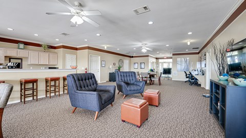 Community Clubhouse at Cleburne Terrace, Texas, 76033